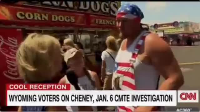 CNN Travels to Foreign Land of Wyoming to Ask Voters if They Support Liz Cheney - Stunned by Replies