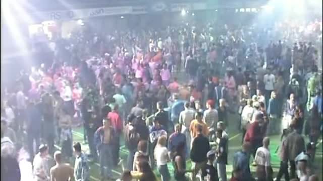 Beelden ENERGIEHAL Rotterdam hardcore Mpeg