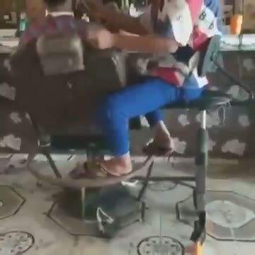 Funny technology for haircut 🤣🤣 must watch