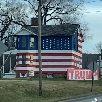 Patriot Trump House