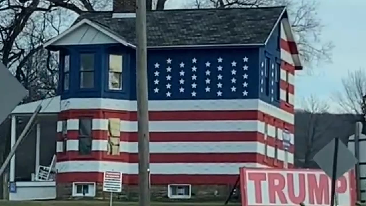 Patriot Trump House