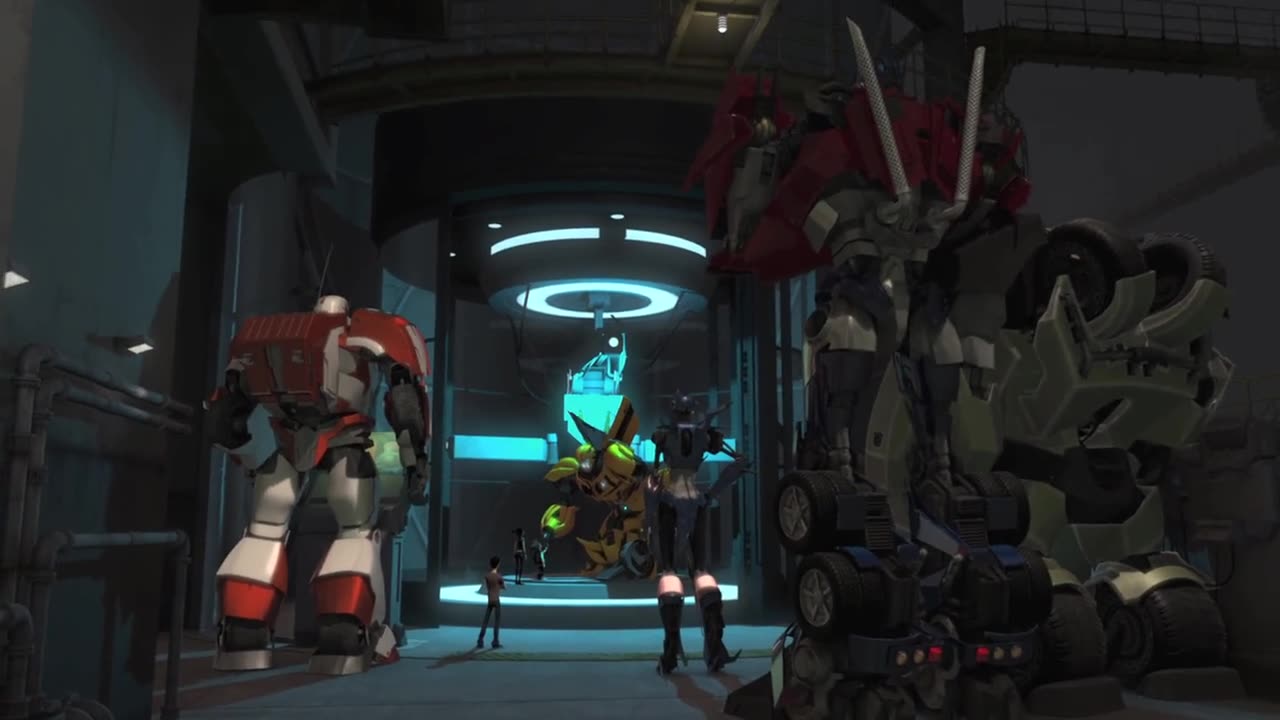 Transformers Prime Season 1 Episode 14 in Hindi