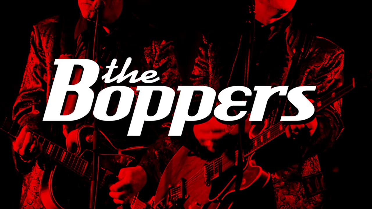 The Boppers - (Rare Unreleased Audio Track) Baby Come Back to Me (The Morse Code of Love)