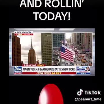 NY is ROCKING and ROLLIN' today!