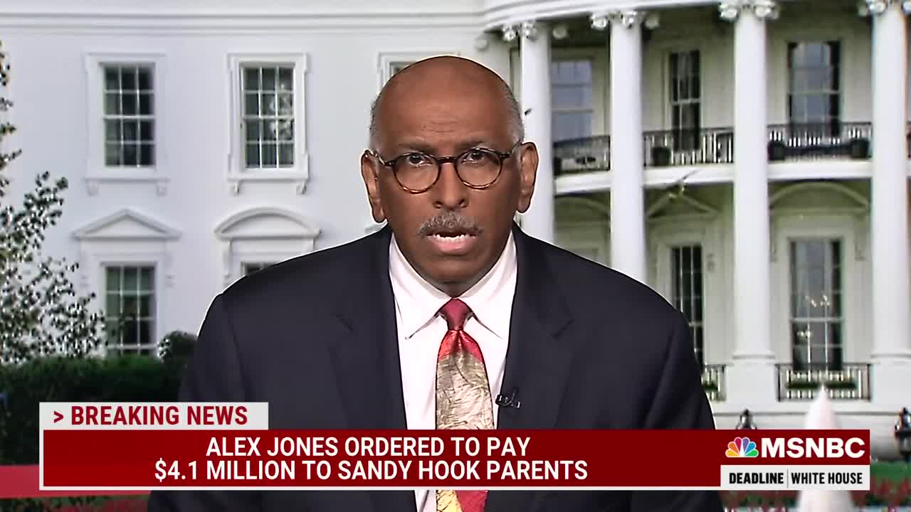 BREAKING: Alex Jones Ordered To Pay $4.1M To Sandy Hook Parents