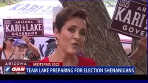 1490. Kari Lake💖🇺🇲💖 "There will be hell to pay for cheaters"