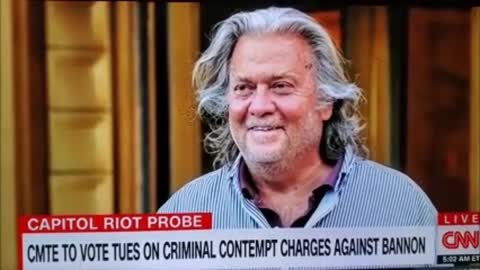 Democrats trying to send Steve Bannon to jail! Wont rule out Trump Subpoena