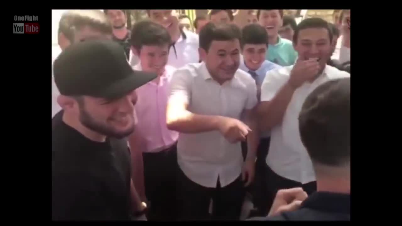 KHABIB NURMAGOMEDOV FUNNY MOMENTS MUST WATCH