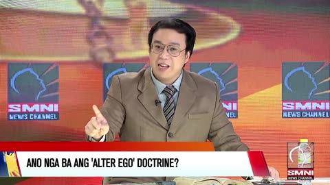 Ano ang 'alter ego' doctrine?