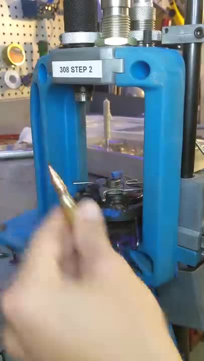 Reloading in under a minute!