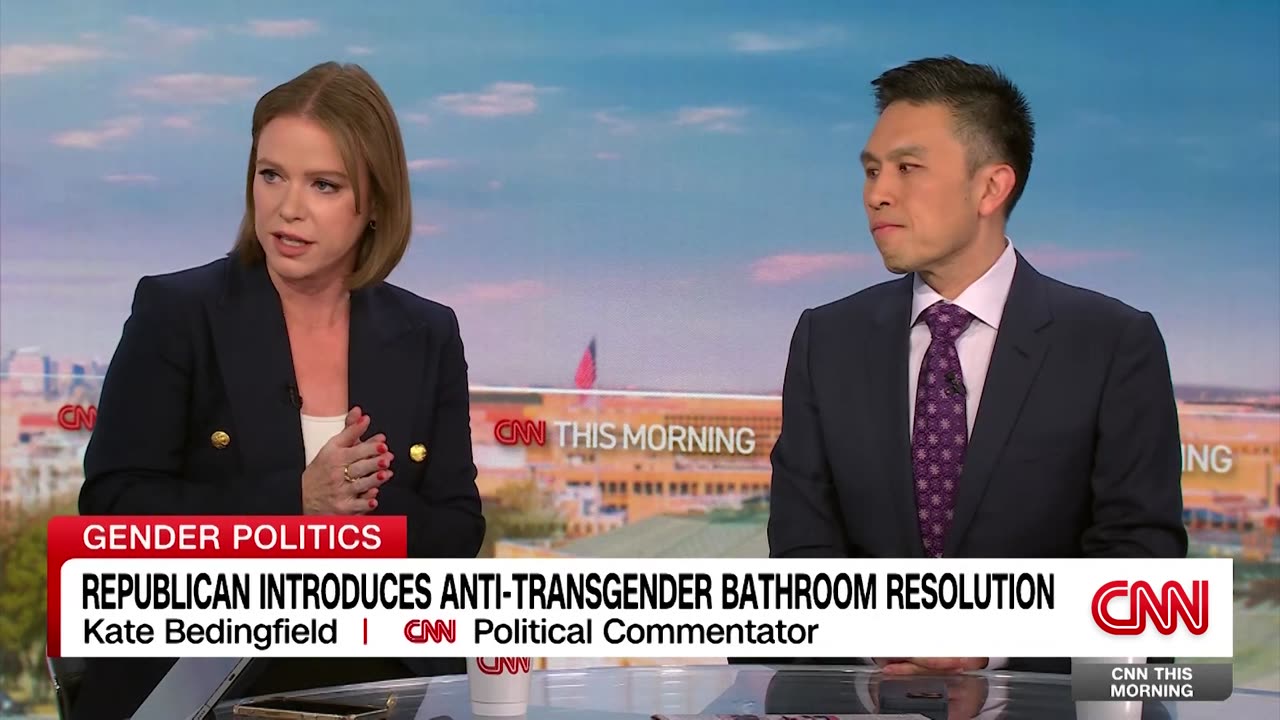 See how transgender lawmaker responded to Mace's attempt to ban her from using women's restroom