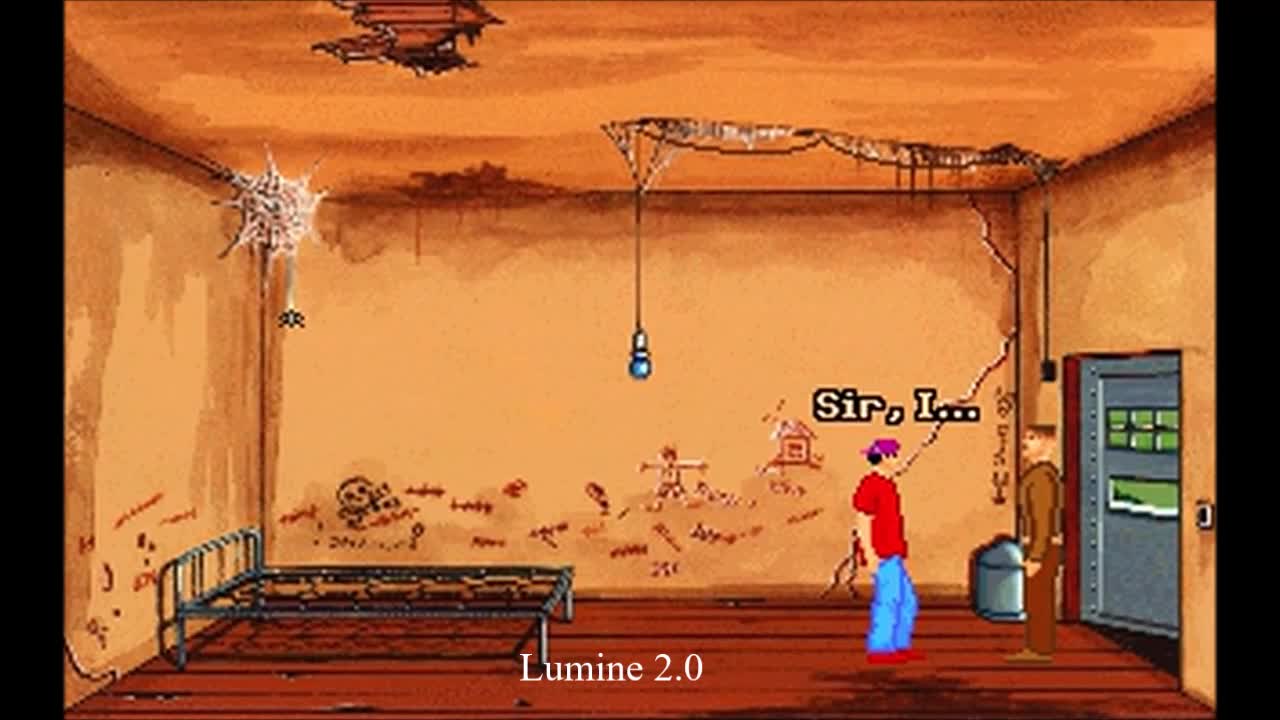 TeenAgent (DOS) (1) The Test