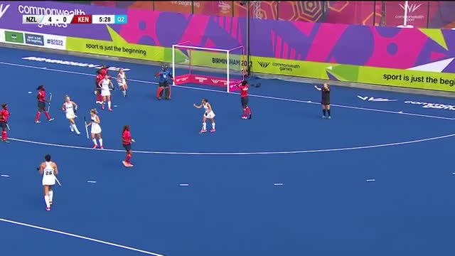 New Zealand vs Kenya (All Goals) - Commonwealth Games - Birmingham 2022