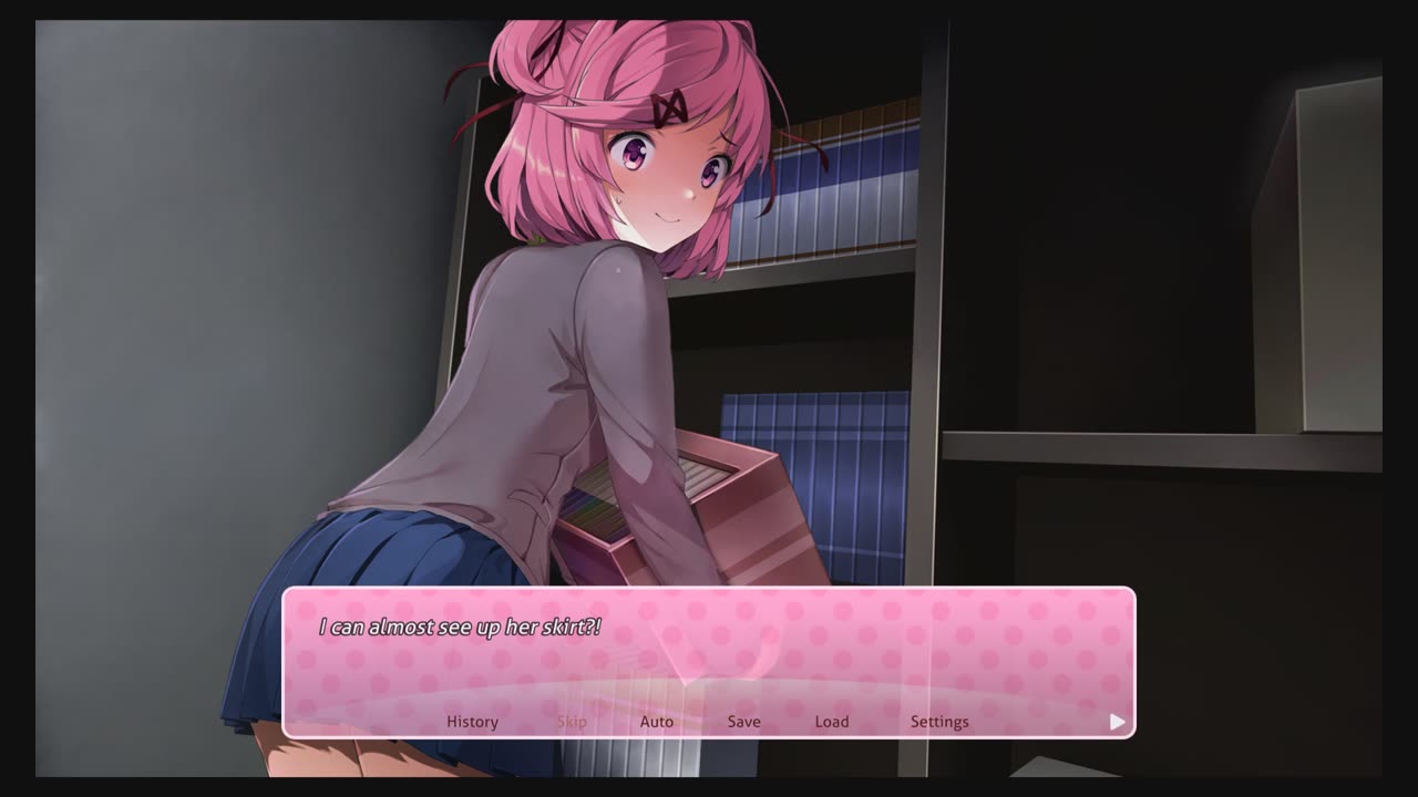 Doki Doki Literature Club Plus Playthrough Part48