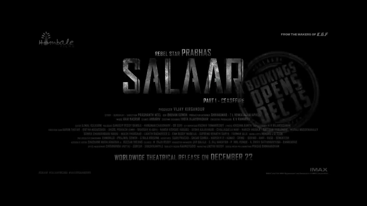 Salar Movie Review | Salar Movie Trailer |