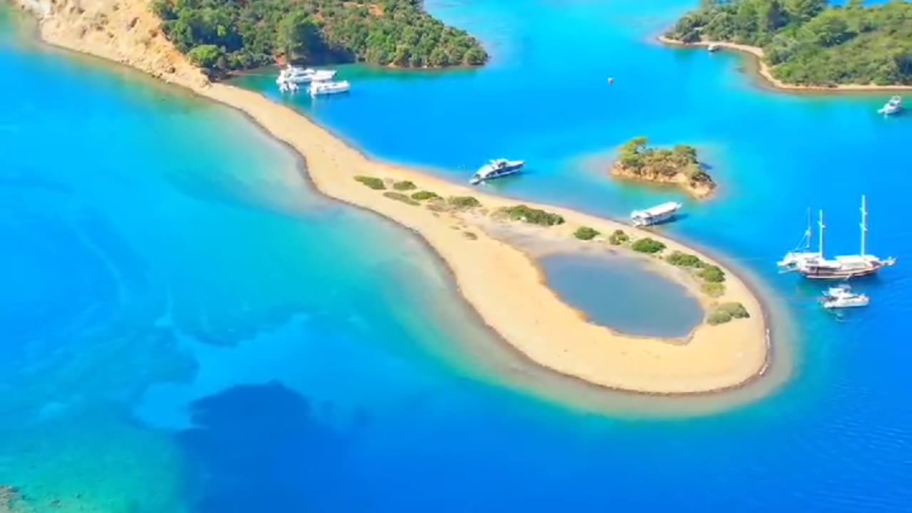 Beautiful sea