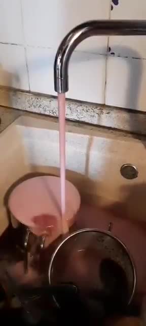 Water taps pour wine in Italian village after fault at local winery