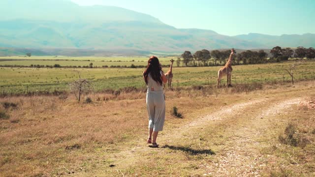 The natural photoshoot is so beautiful