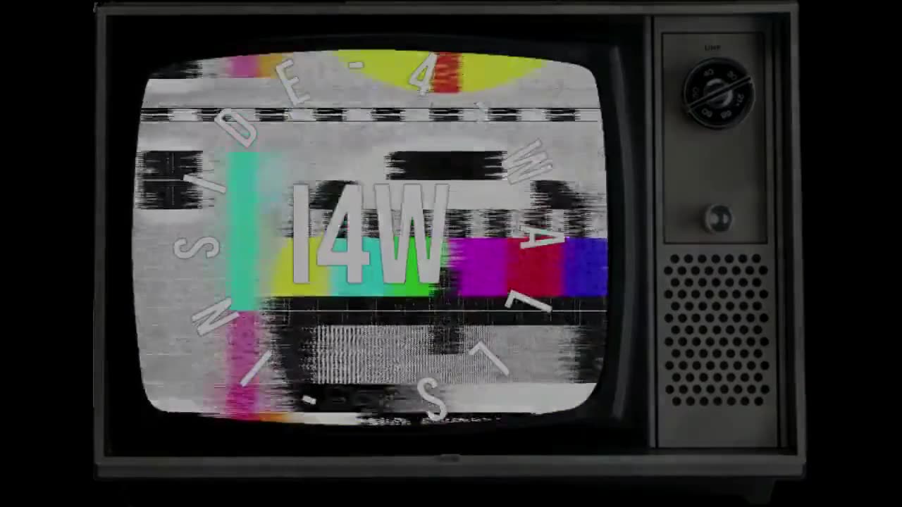 Inside4Walla Bumper- God's Rainbow Follows The Storm