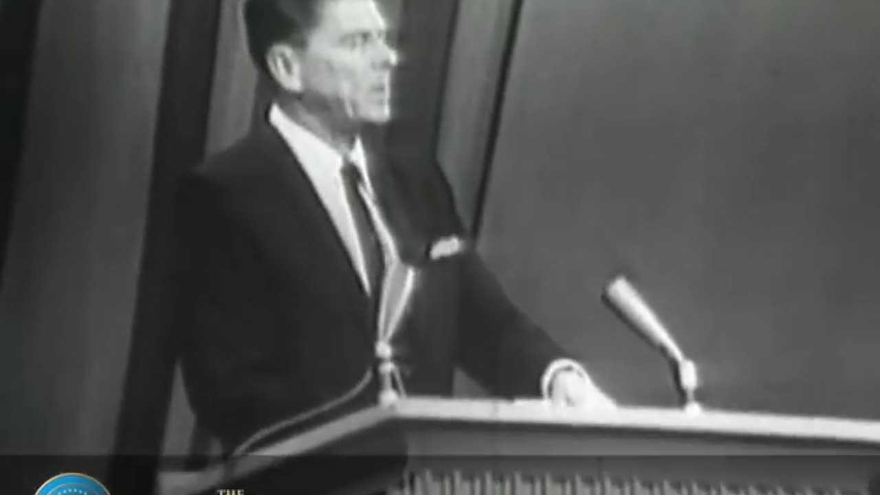 A Time for Choosing by Ronald Reagan, October 27, 1964