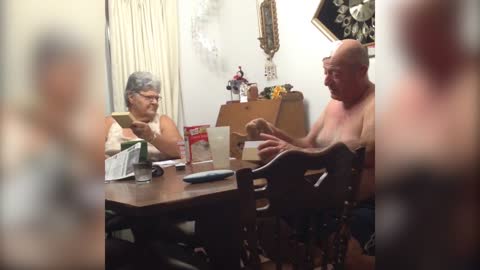 Grandparents Have Adorable Reaction to Big News