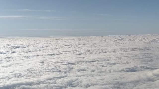 Cloudscapes over the Cascades