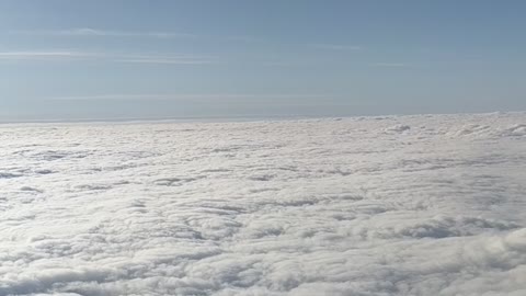 Cloudscapes over the Cascades