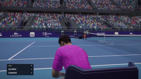 TIEBREAK - Roger Federer Vs Nick Kyrgios I Miami Open I Expert Difficulty