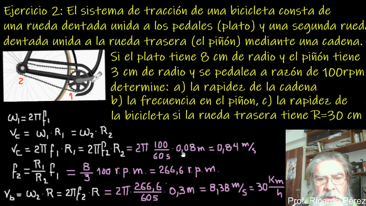 MOVIMIENTO CIRCULAR UNIFORME (con ejemplos resueltos)