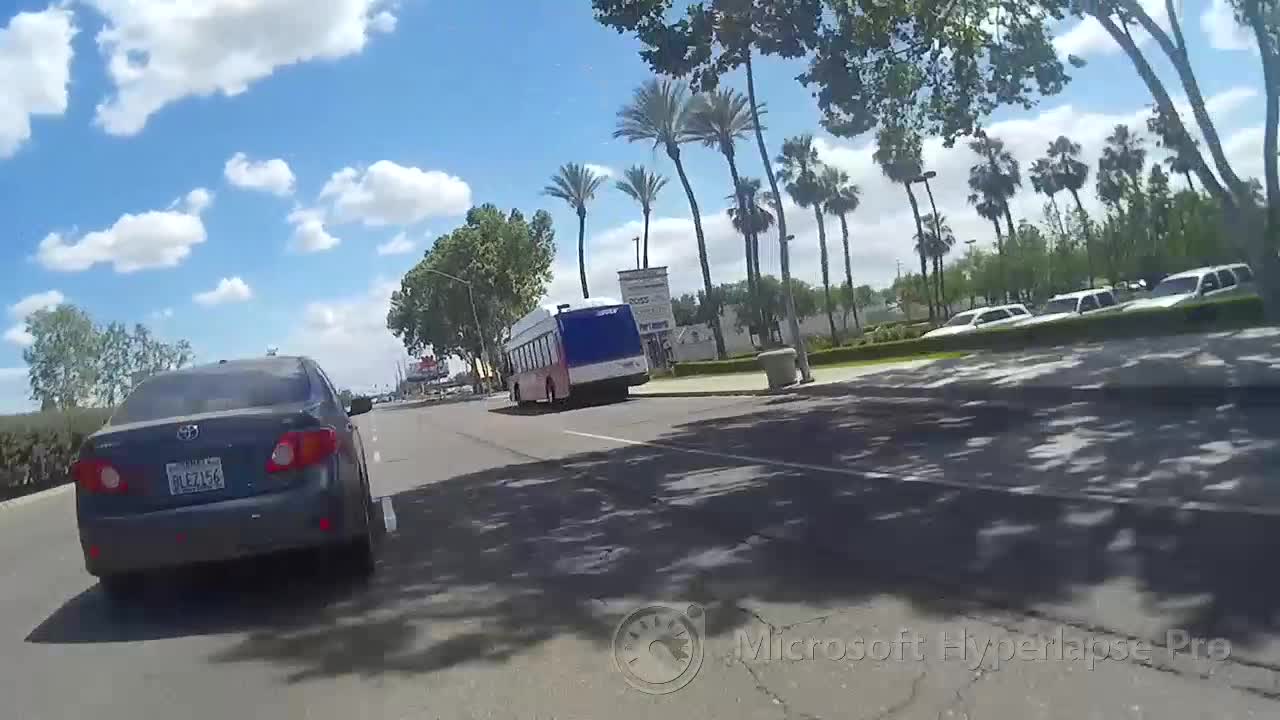 Quick motorcycle ride in Fresno