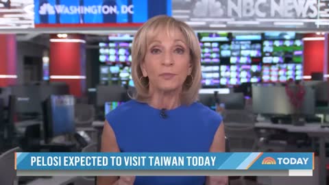 Nancy Pelosi Expected To Arrive In Taiwan Despite China's Warnings