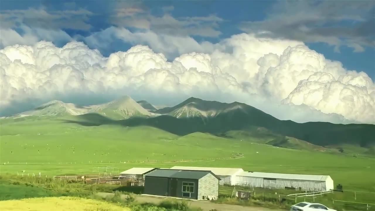 The mountains outside the Qilian Mountains are mountains