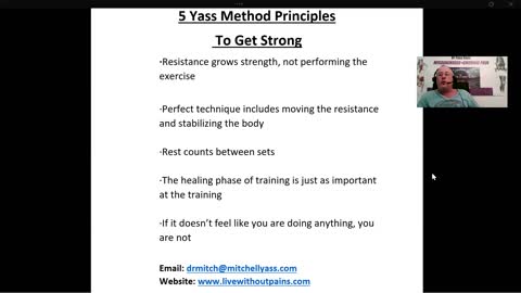 5 Yass Method Principles To Get Strong- See if you have even heard of one of these.