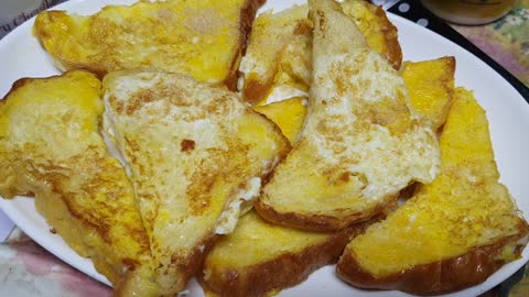 sugar-sprung egg bread