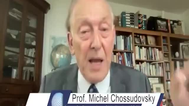 PROF. MICHEL CHOSSUDOVSKY - YES IT'S A KILLER VACCINE - ALL STAGED