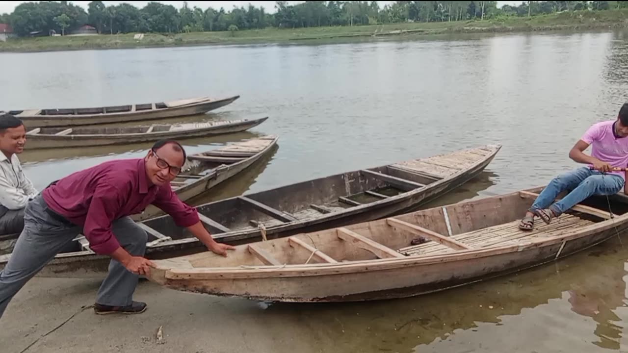 শুটিং সময়ে একটু মোজা হলো