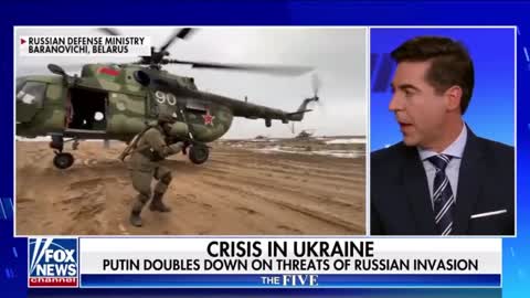 What About AMERICA'S Borders? Jesse Watters Says We're All Thinking on Ukraine