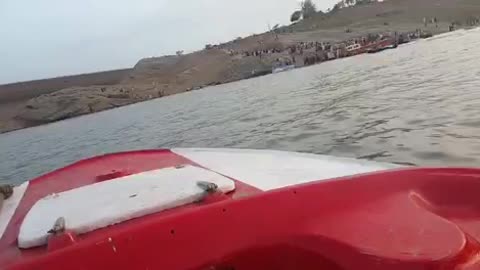 Beautiful View Of Mangla Dam