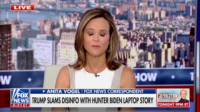 Anita Vogel on Big Tech Suppressing Hunter Biden Laptop Story: It's Fascism to Control the Press