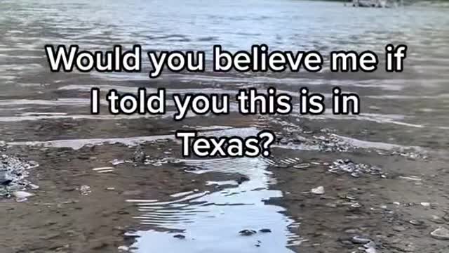 Would you believe me ifI told you this is inTexas?