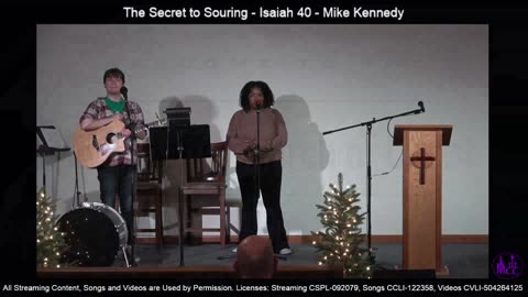 The Secret to Souring - Isaiah 40 - Mike Kennedy