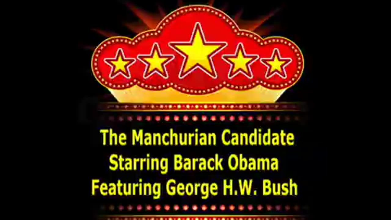 The Manchurian Candidate- C.I.A. Obama Bloopers