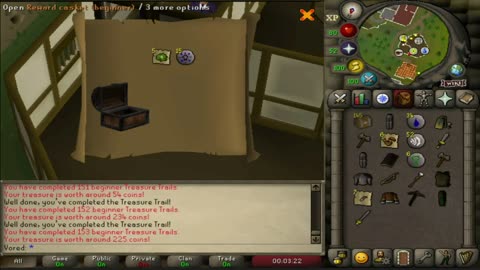 269 beginner clues