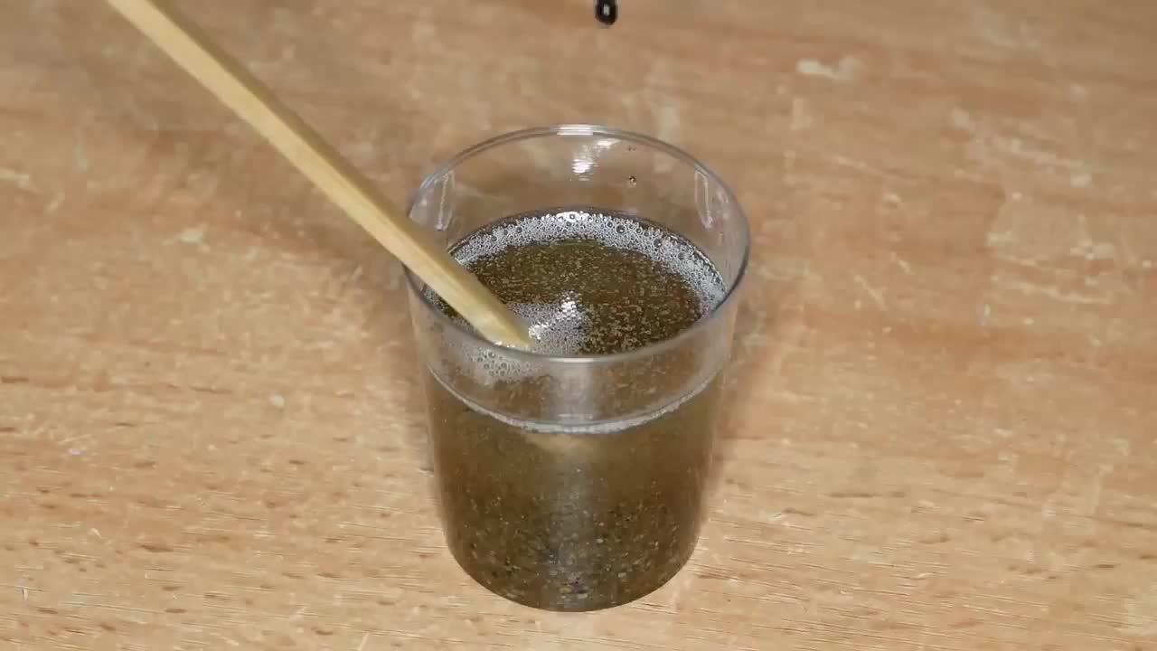 Stir different materials