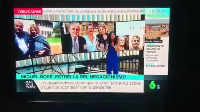 La Matriz acusa golpe: Hablan mal de la conferencia de disidentes de Sitges