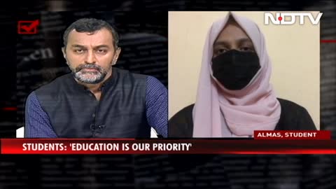 Quran Says Hijab Is An Essential Part Of Our Religion_ Karnataka Student