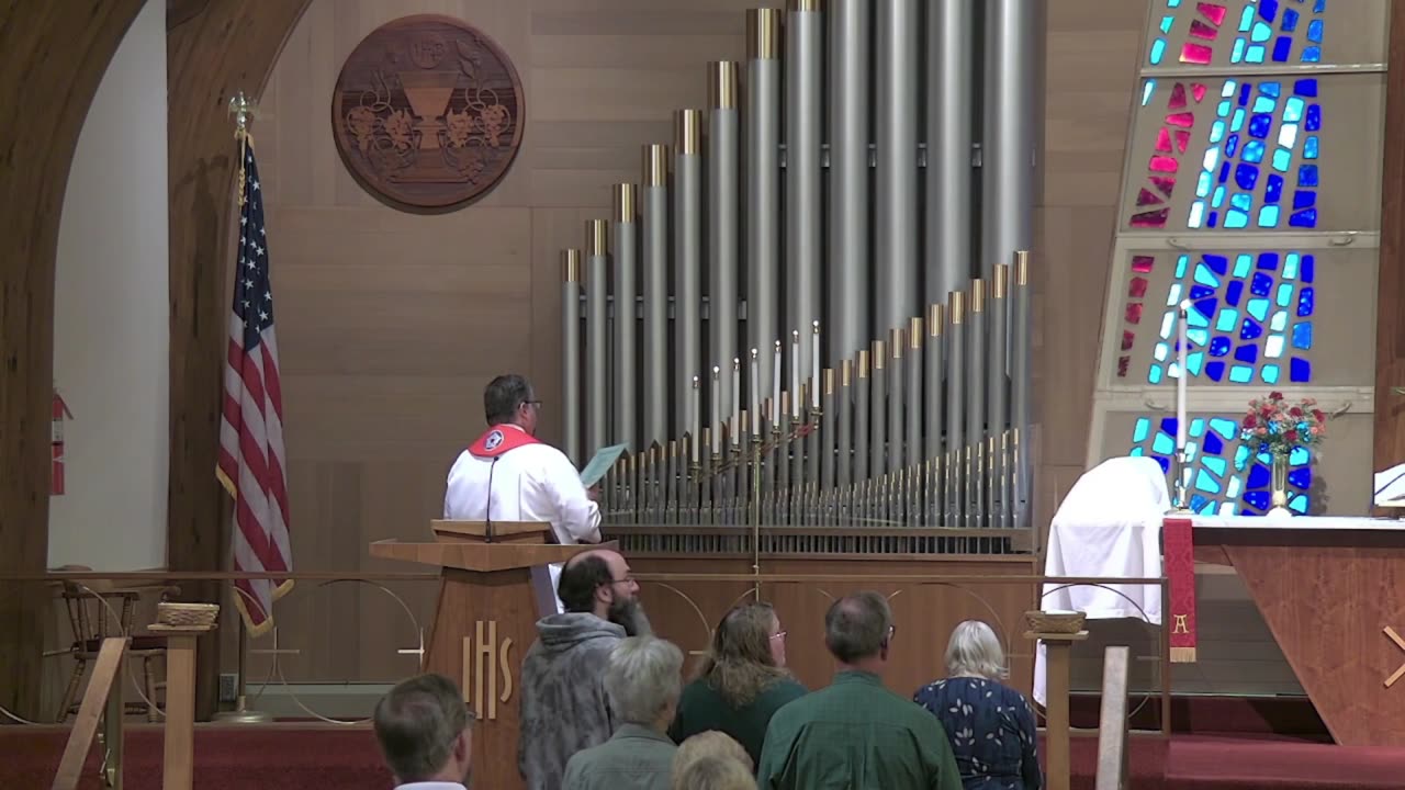 Mt. Zion Lutheran Church (WELS), Ripon, WI 10-27-24