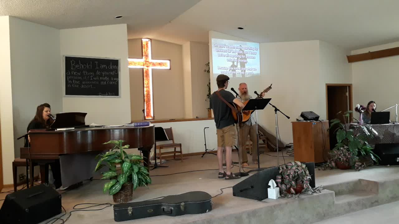 Sunday Morning Worship 2021-08-15