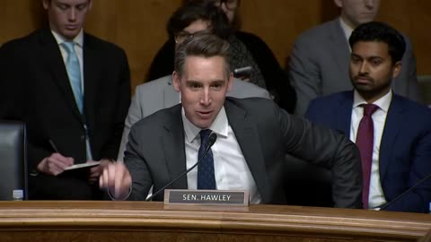 Hawley Exposes Airline Execs For Upcharging Flight Fees & Harassing Passengers!