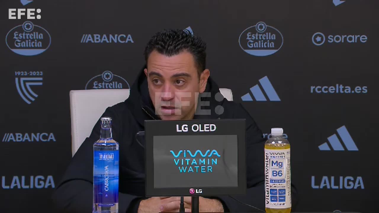 Xavi: "Estamos abonados a sufrir, a victorias épicas"